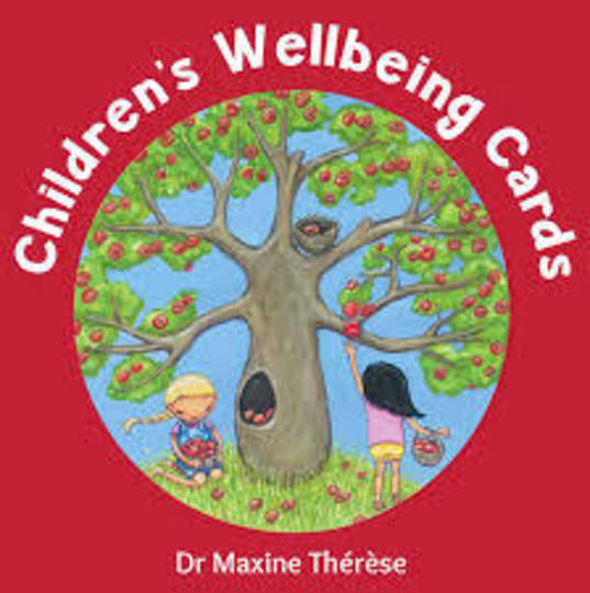 Children's Wellbeing Cards by Maxine Therese